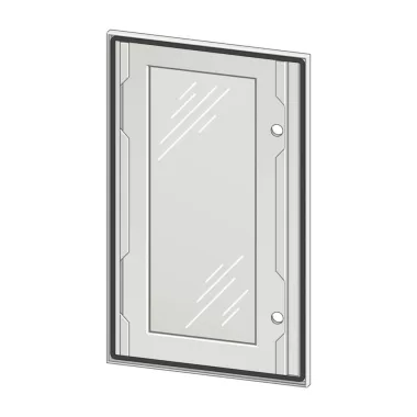 EATON 140504 DT-120120-CS CS ajtó biztonsági üveggel 1200x1200