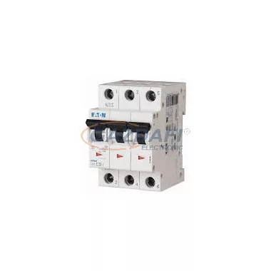 EATON 142500 FAZT-D40/3 Kismegszakító, 25kA 3pól.