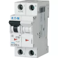 1 Pole + N modular circuit breakers