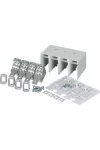EATON 144114 NZM1-4-XKAM Alagútkapocs 4p 6x16mm2 +fedél