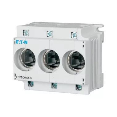 EATON 148810 FCFBD02DI-3 Olvadóbiztosító aljazat D02/E18, 3p (63A)