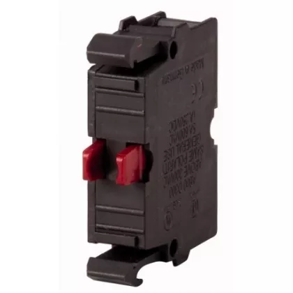   EATON 150643 M22-K01PV6 Érintkezőelem, 1ny, előlapra, csavaros