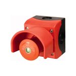   EATON 150645 M22-SOL-PVT45PMPI02Q PV tűzvéd. kioldógomba kompl. védőgallérral 2ny