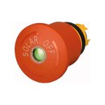   EATON 150673 M22-SOL-PVT45P-MPIQ PV tűzvéd. kioldógomba+törőburkolat 1z 1ny "SOLAR"