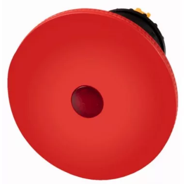 EATON 152861 M22-PVL60P Világító VÉSZ-KI gomba 60mm, visszaáll. húzással