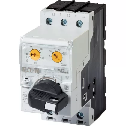   EATON 158242 PKE12/AK/XTU-1,2 PKE12 + standard kioldóblokk 0,3-1,2 A