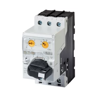 EATON 158243 PKE12/AK/XTU-12 PKE12 + standard kioldóblokk 3-12 A