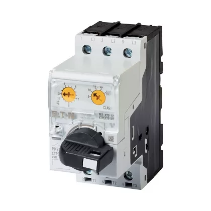 EATON 158243 PKE12/AK/XTU-12 PKE12 + standard kioldóblokk 3-12 A