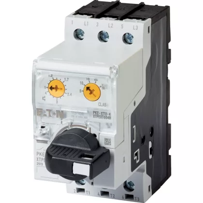 EATON 158244 PKE12/AK/XTU-4 PKE12 + standard kioldóblokk 1-4 A