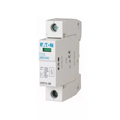   EATON 158306 SPBT12-280/1 villámáram-túlfesz. lev. B+C, 12,5kA