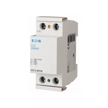 EATON 158307 SPBT12-NPE100 villámáram-túlfesz. lev. B+C, 100kA