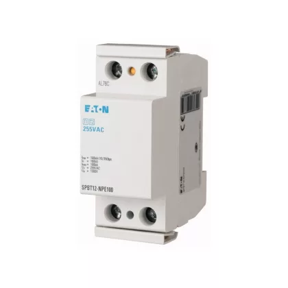   EATON 158307 SPBT12-NPE100 villámáram-túlfesz. lev. B+C, 100kA