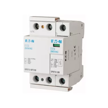 EATON 158308 SPBT12-280-1+NPE villámáram-túlfesz. lev. klt. B+C 12,5kA TN-S