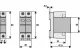 EATON 158308 SPBT12-280-1+NPE villámáram-túlfesz. lev. klt. B+C 12,5kA TN-S