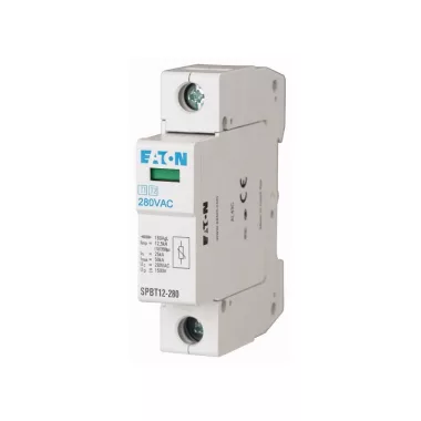 EATON 158334 SPBT12-280-1+NPE-AX villámáram-túlfesz. lev. klt. B+C 12,5kA TN-S+sé.