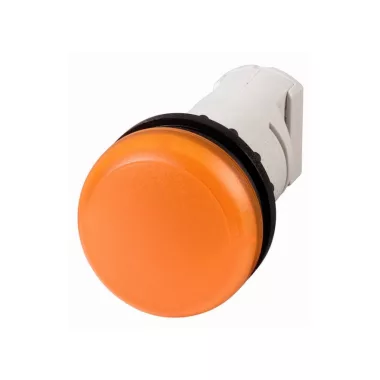 EATON 164376 M22-LC-A Kompakt jelzőlámpa, lapos, narancs