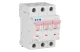 EATON 165116 PL7-B2/3 Kismegszakító, 10kA 3pól. EATON 165116 PL7-B2/3 Kismegszakító, 10kA 3pól.