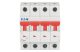 EATON 165147 PL7-B10/4 Kismegszakító, 10kA 4pól.