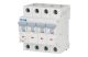 EATON 165151 PL7-B16/4 Kismegszakító, 10kA 4pól.