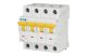 EATON 165155 PL7-B25/4 Kismegszakító, 10kA 4pól. - 4