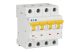 EATON 165155 PL7-B25/4 Kismegszakító, 10kA 4pól. - 8