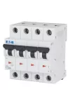 EATON 165160 PL7-B40/4 Kismegszakító, 10kA 4pól.