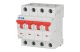 EATON 165173 PL7-C10/4 Kismegszakító, 10kA 4pól. - 2