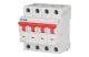 EATON 165173 PL7-C10/4 Kismegszakító, 10kA 4pól. - 4