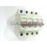 EATON 165178 PL7-C2/4 Kismegszakító, 10kA 4pól.