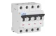 EATON 165185 PL7-C40/4 Kismegszakító, 10kA 4pól.
