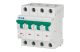 EATON 165188 PL7-C6/4 Kismegszakító, 10kA 4pól. - 3