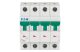 EATON 165188 PL7-C6/4 Kismegszakító, 10kA 4pól. - 5