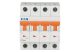 EATON 165189 PL7-C63/4 Kismegszakító, 10kA 4pól.