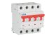 EATON 165195 PL7-D10/4 Kismegszakító, 10kA 4pól. - 8