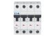 EATON 165208 PL7-D40/4 Kismegszakító, 10kA 4pól.