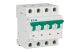 EATON 165210 PL7-D6/4 Kismegszakító, 10kA 4pól.