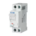 EATON 165218 PL7-B2/1N Kismegszakító, 10kA 1pól.+null