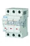 EATON 165258 PL7-B4/3N Kismegszakító, 10kA 3pól.+null
