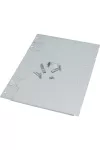 EATON 166693 XPBMB03504 xE part. lemez kész./gyűjt. SZ=425 M=350