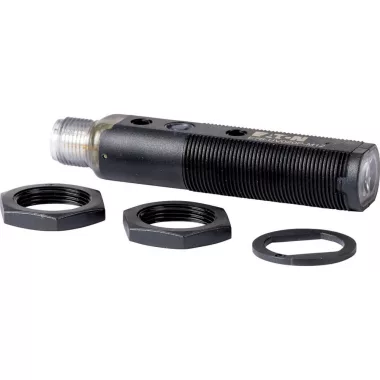 EATON 166830 E76-UV020P-M12 Opt. Sensor M18 UV,10cm, DC, Conn.