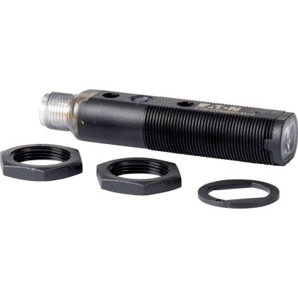   EATON 166830 E76-UV020P-M12 Opt. Sensor M18 UV,10cm, DC, Conn.