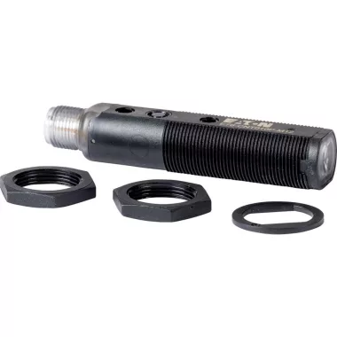 EATON 166929 E76-CNT010N-M12 Opt. Sensor M18 Intelli,10cm, DC, Conn.