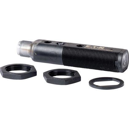 EATON 166929 E76-CNT010N-M12 Opt. Sensor M18 Intelli,10cm, DC, Conn.