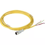 EATON 166982 CSAS4F4CY2202 Conn. 4 pin, AC, straight female, 2m