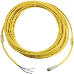 EATON 166991 CSNS3A3CY2402 Conn. 3 pin, straight female, 2m
