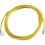 EATON 166992 CSNS3A3CY2405 Conn. 3 pin, straight female, 5m