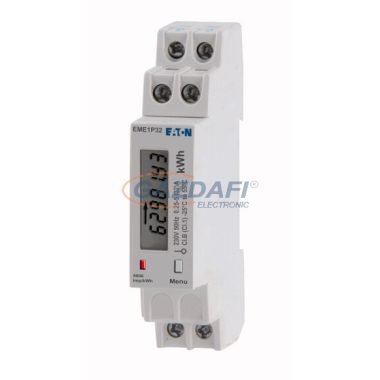 EATON 167397 EME1P32 fogyasztásmérő, standard, 1p, 32A