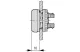 EATON 167431 M22-DRL-A Világító nyomógomb, lapos,narancs, reteszelt - 9