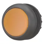 EATON 167432 M22S-DRL-A Világító nyomógomb, lapos,narancs