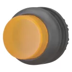 EATON 167436 M22S-DRLH-A Világító nyomógomb, magas, narancs, reteszelt